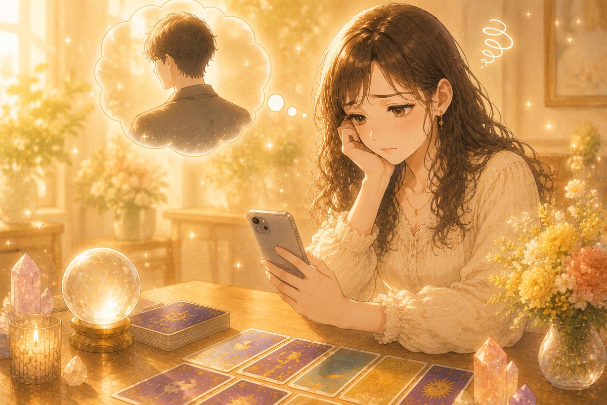 復縁できる気がしないと感じて悩む女性