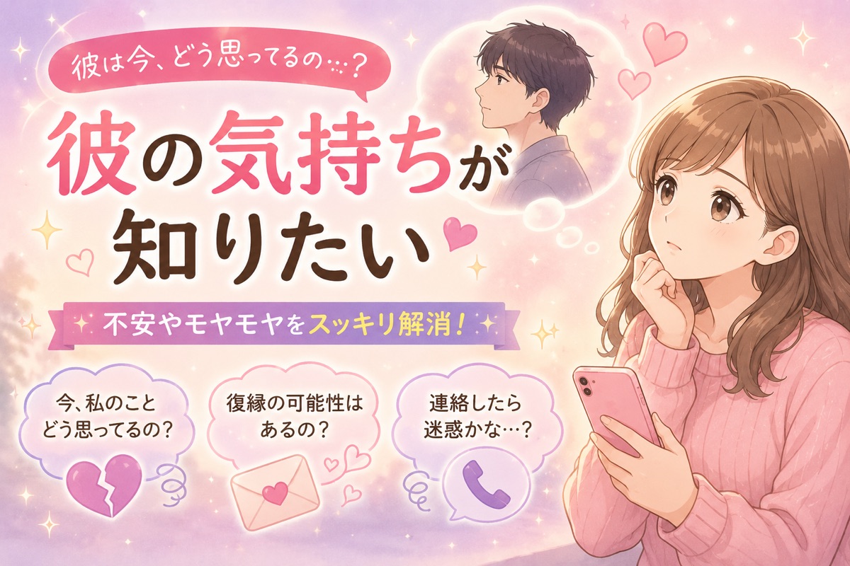 彼の気持ちが知りたい｜電話占いで分かる5つのこと