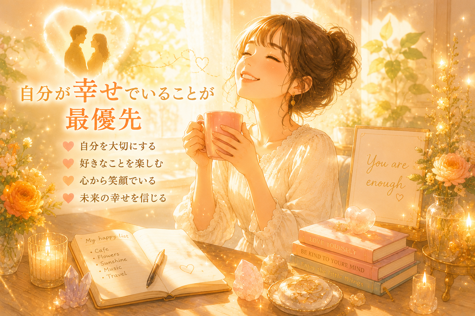 自分が幸せでいることが最優先