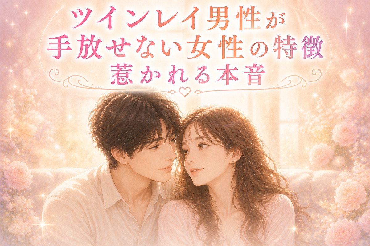 ツインレイ男性が手放せない女性の特徴｜惹かれる本音