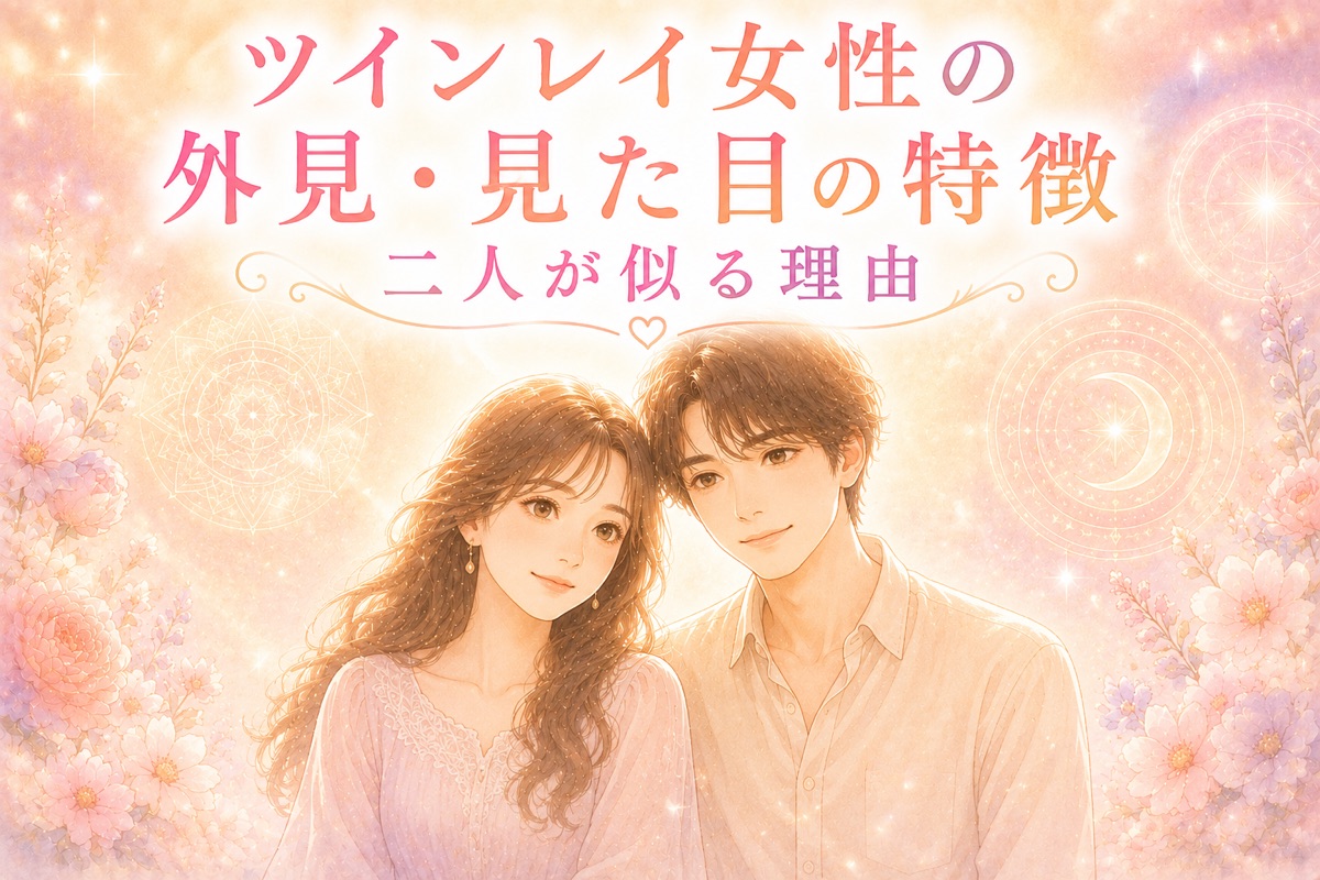 ツインレイ女性の外見・見た目の特徴｜二人が似る理由