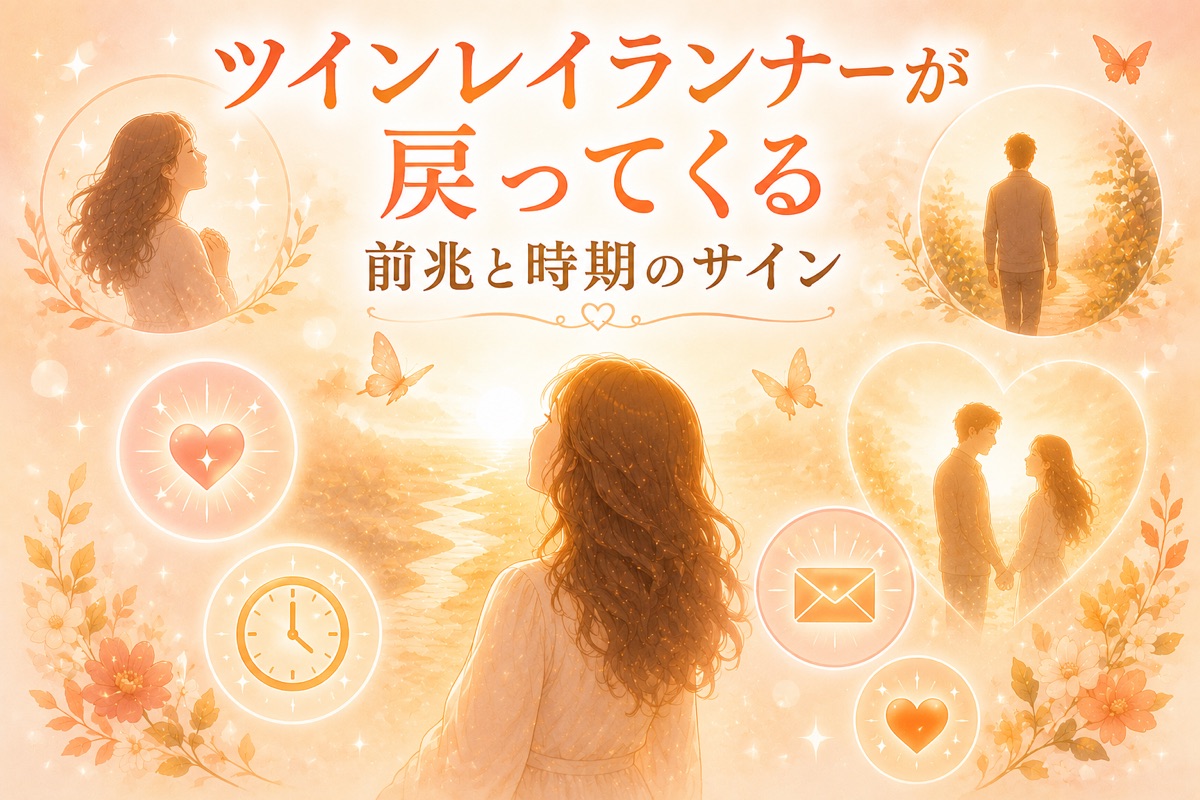 ツインレイランナーが戻ってくる|前兆と時期のサイン